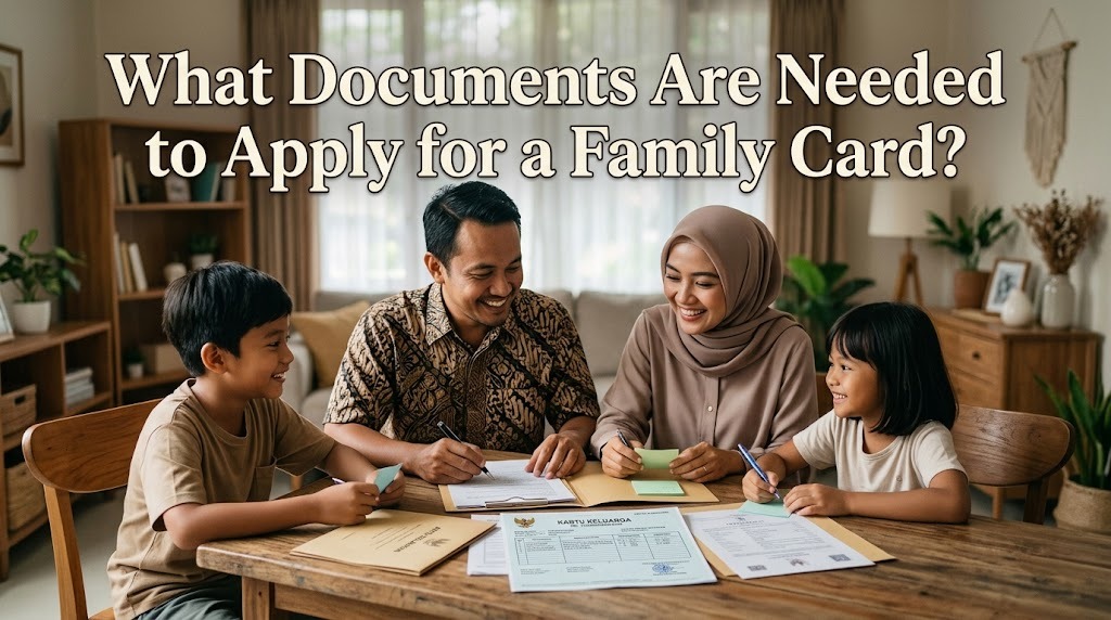 What Documents Are Needed To Apply For A Family Card?