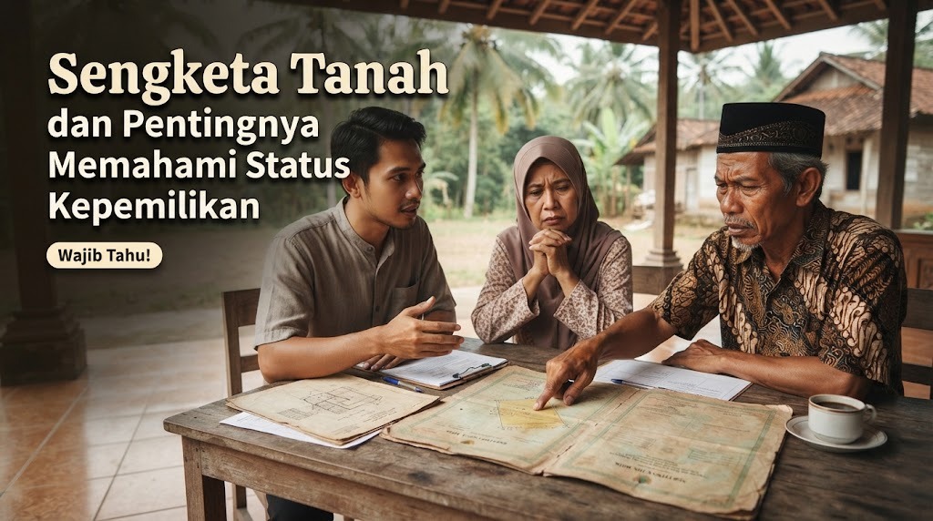 Sengketa Tanah dan Pentingnya Memahami Status Kepemilikan