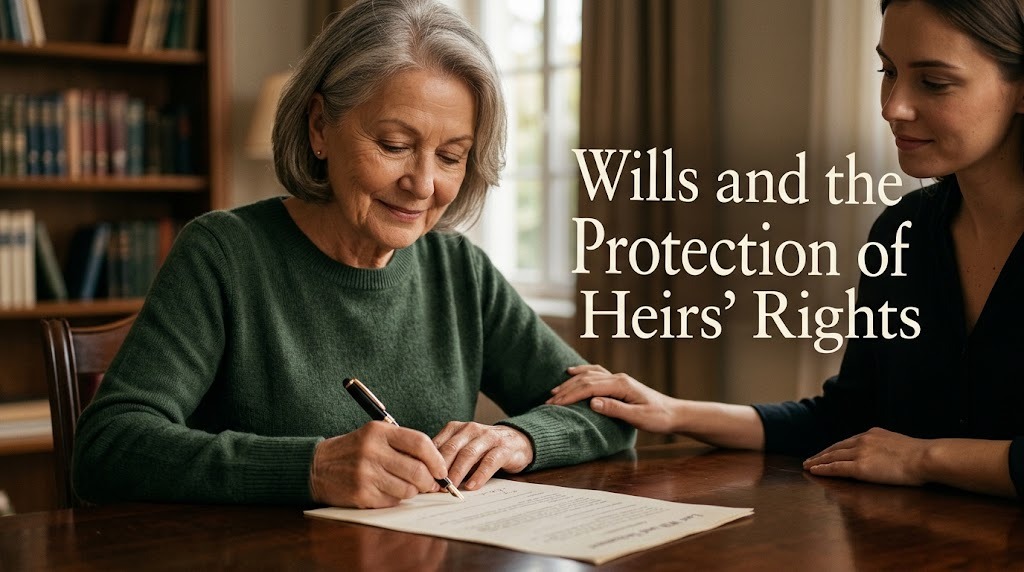 Wills and the Protection of Heirs’ Rights