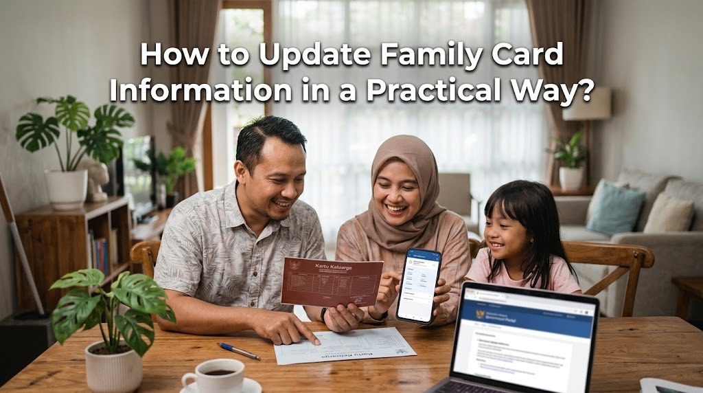 How To Update Family Card Information In A Practical Way?
