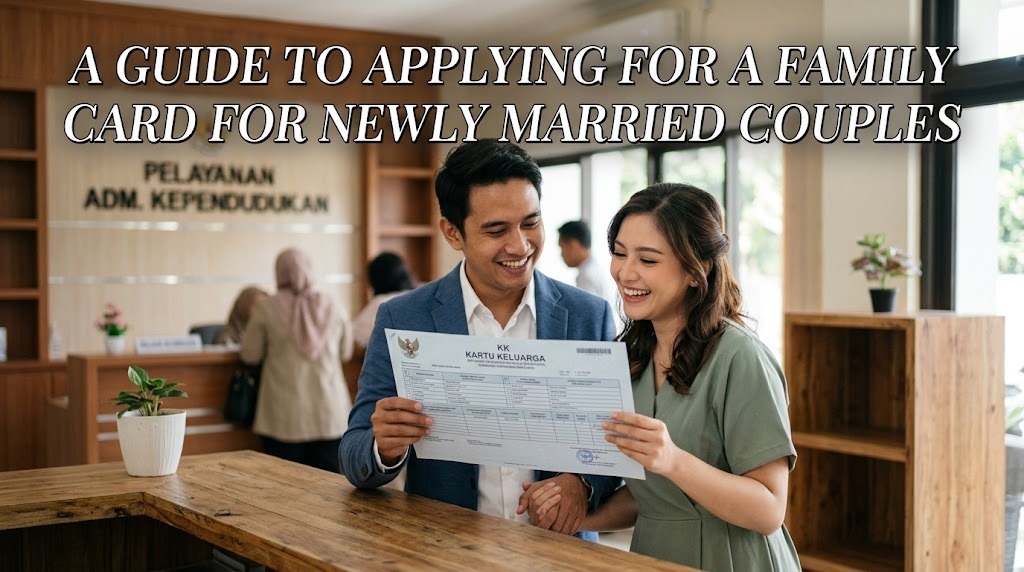 A Guide To Applying For A Family Card For Newly Married Couples
