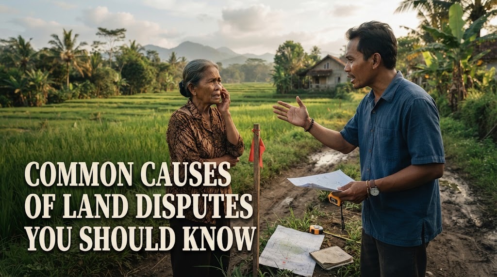 Common Causes of Land Disputes You Should Know