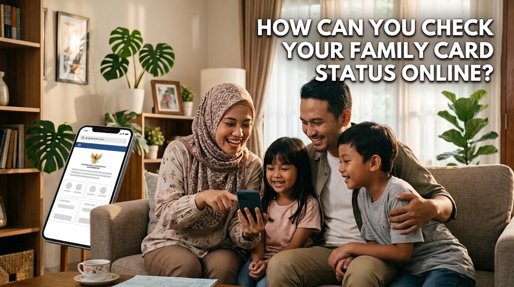 How Can You Check Your Family Card Status Online?