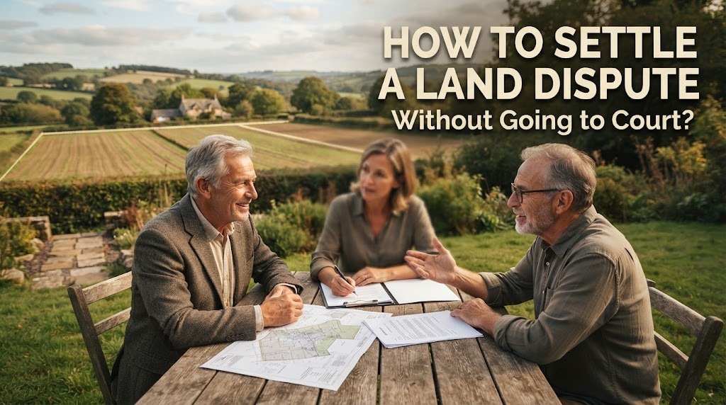 How to Settle a Land Dispute Without Going to Court?