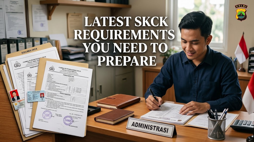 Latest SKCK Requirements You Need to Prepare