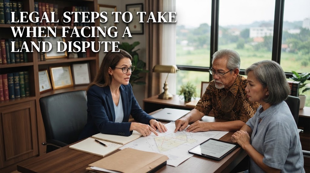 Legal Steps to Take When Facing a Land Dispute