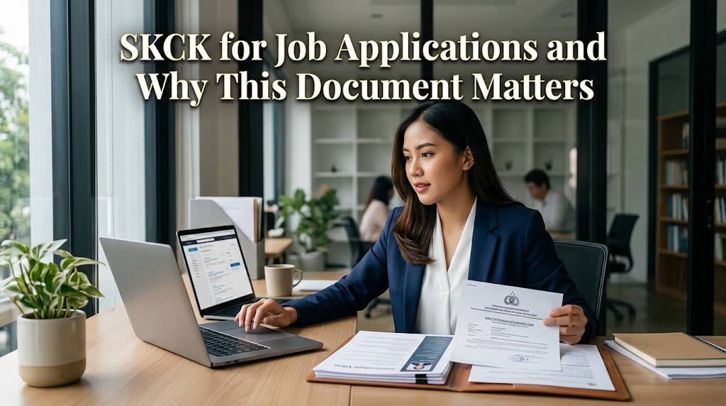 SKCK for Job Applications and Why This Document Matters