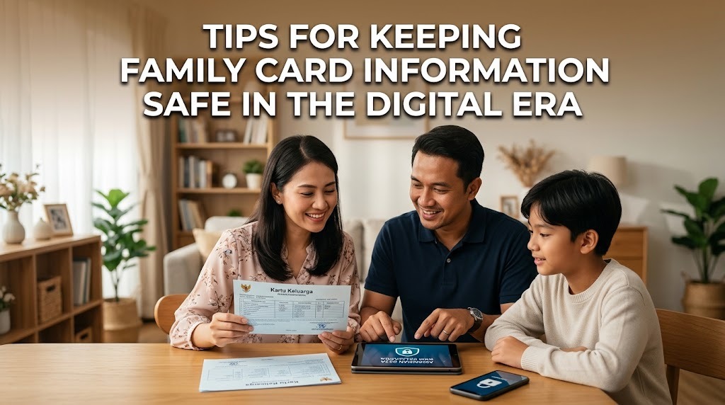 Tips For Keeping Family Card Information Safe In The Digital Era