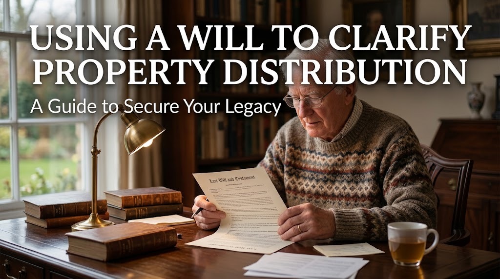 Using a Will to Clarify Property Distribution
