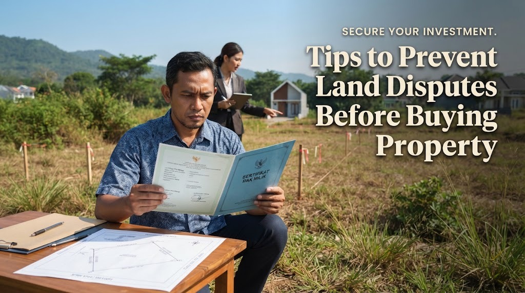 Tips to Prevent Land Disputes Before Buying Property