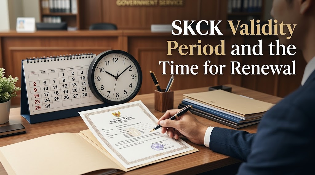 SKCK Validity Period and the Right Time for Renewal