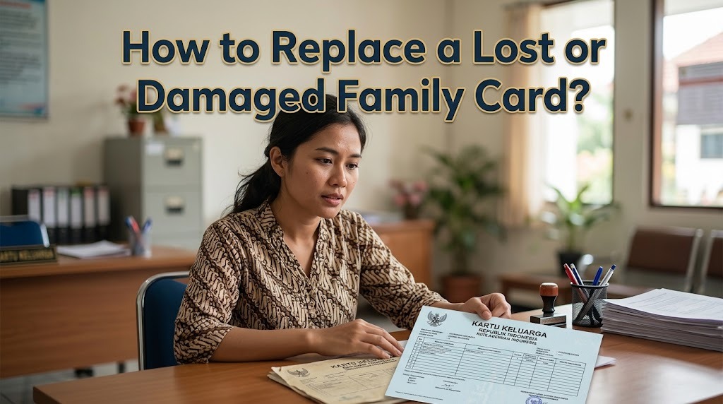 How To Replace A Lost Or Damaged Family Card?