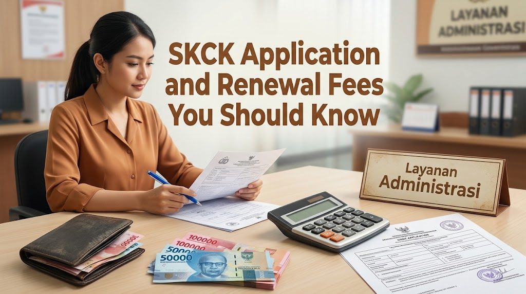 SKCK Application and Renewal Fees You Should Know