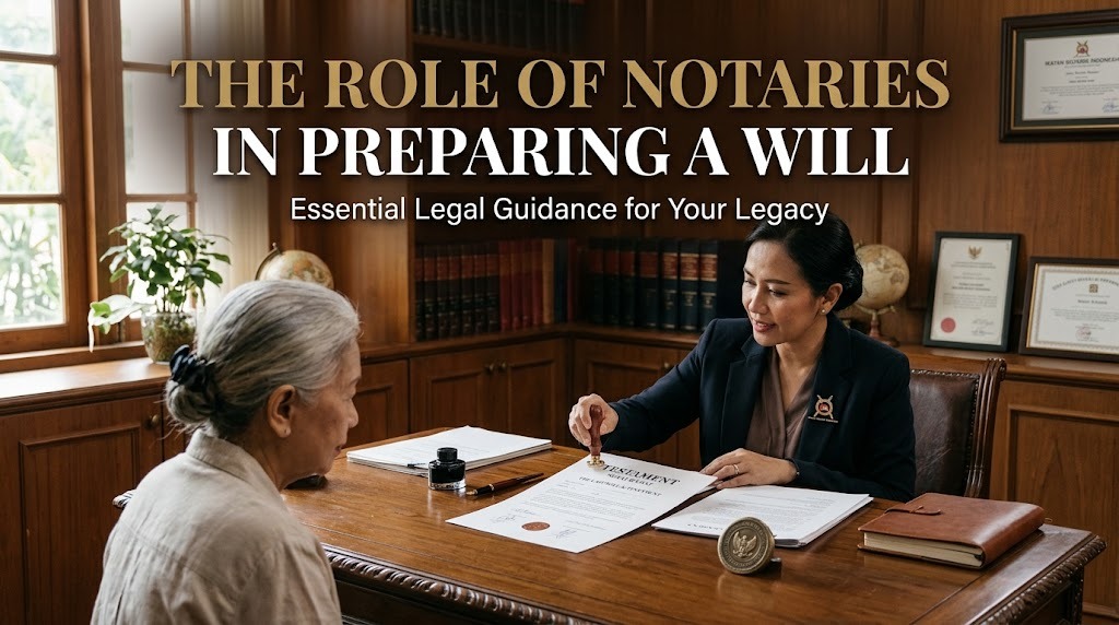 The Role of Notaries in Preparing a Will