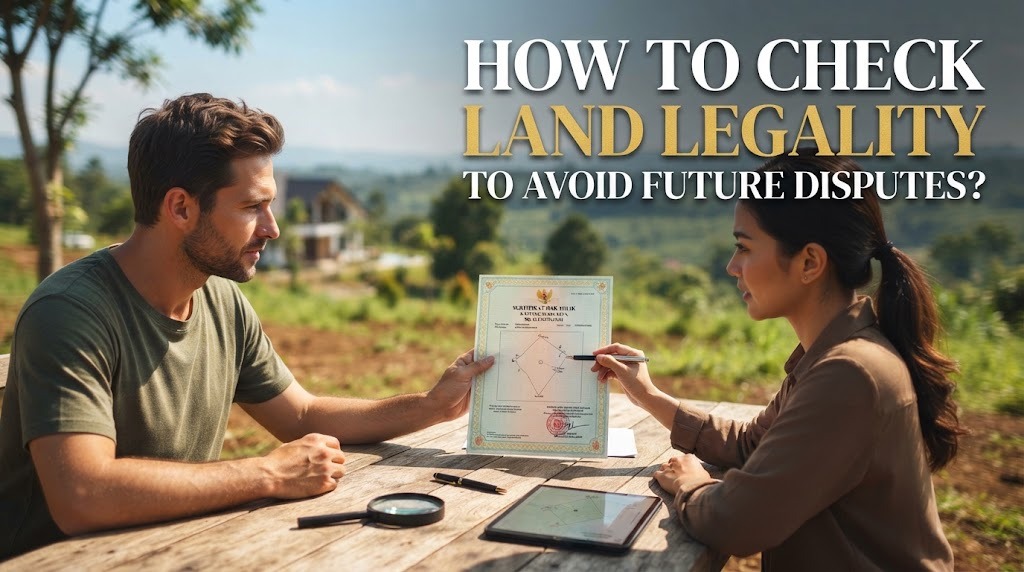 How to Check Land Legality to Avoid Future Disputes?