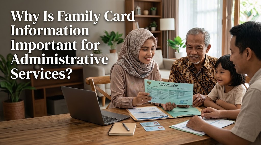 Why Is Family Card Information Important For Administrative Services?