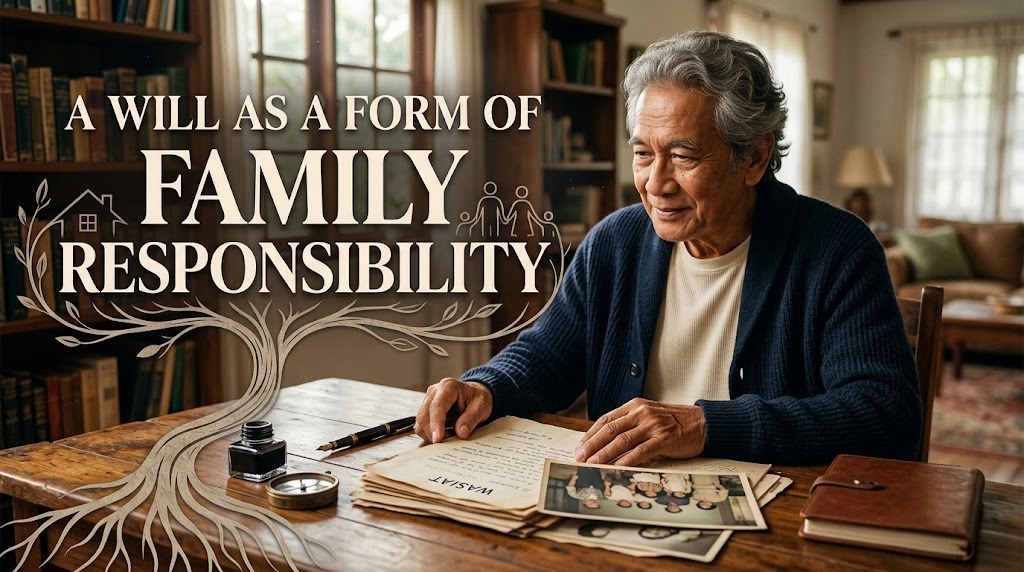 A Will as a Form of Family Responsibility