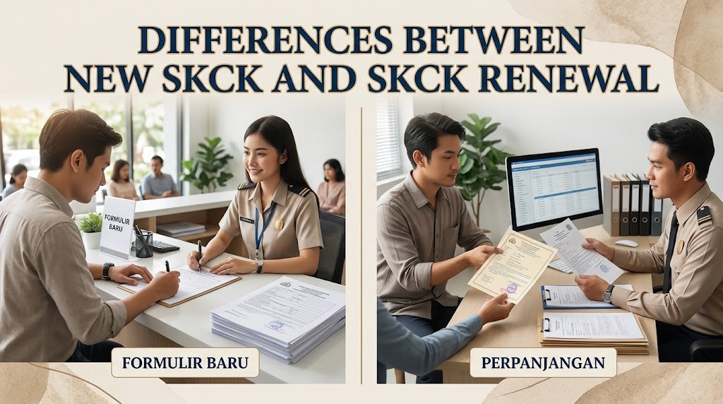 Differences Between New SKCK and SKCK Renewal