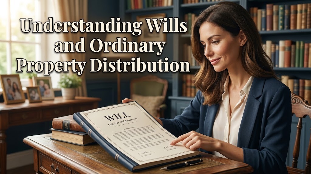 Understanding Wills and Ordinary Property Distribution