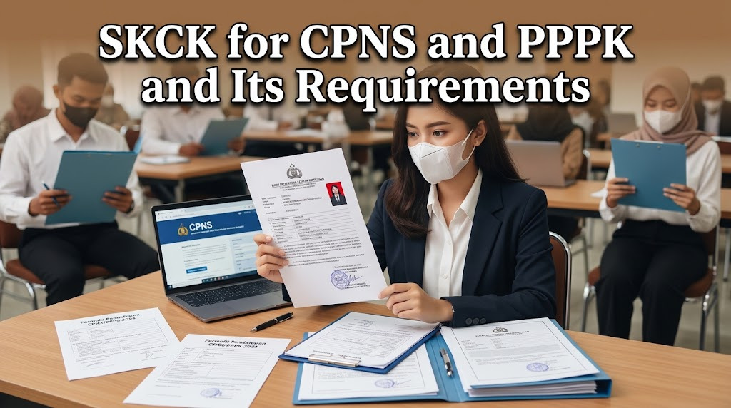 SKCK for CPNS and PPPK and Its Requirements