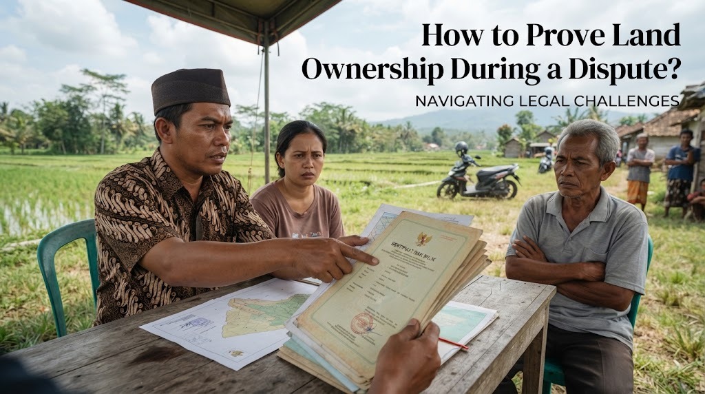 How to Prove Land Ownership During a Dispute?