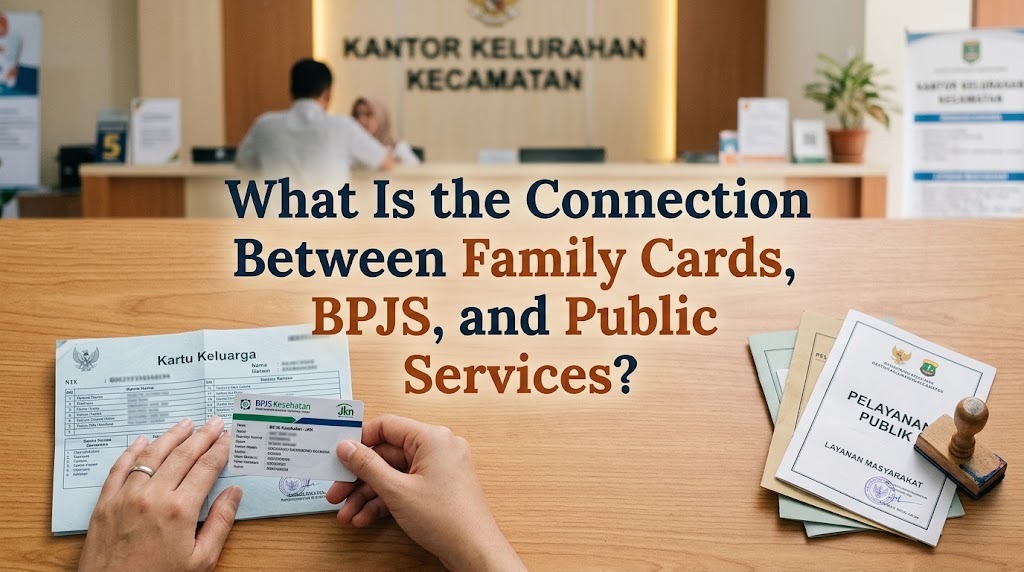 What Is The Connection Between Family Cards, BPJS, And Public Services?