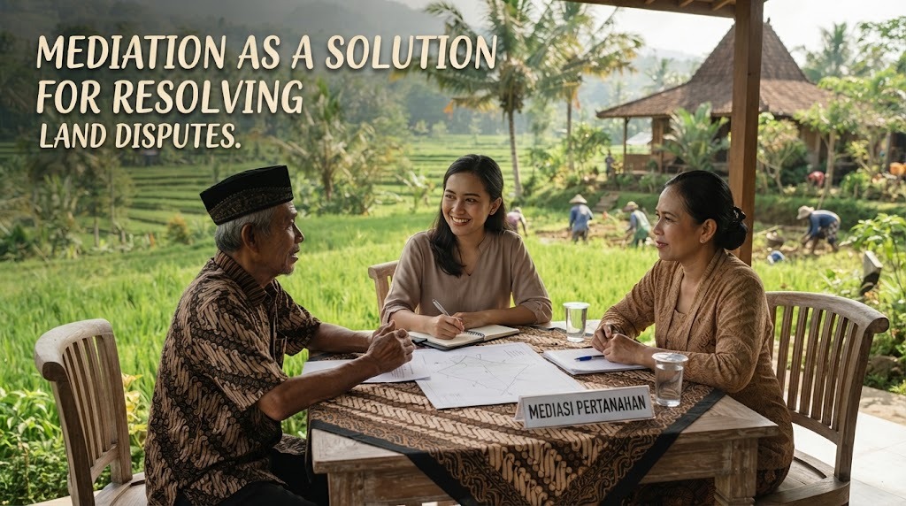 Mediation as a Solution for Resolving Land Disputes