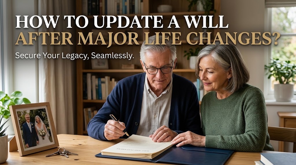 How to Update a Will After Major Life Changes?