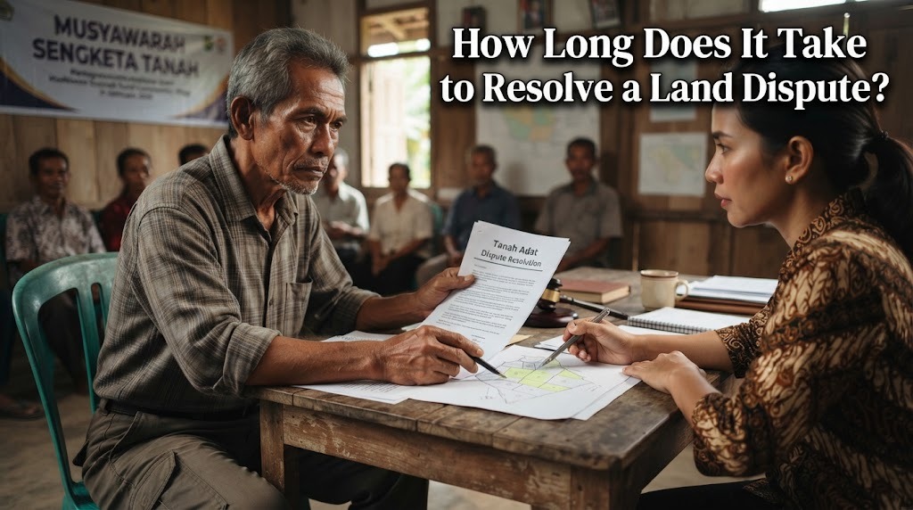 How Long Does It Take to Resolve a Land Dispute?