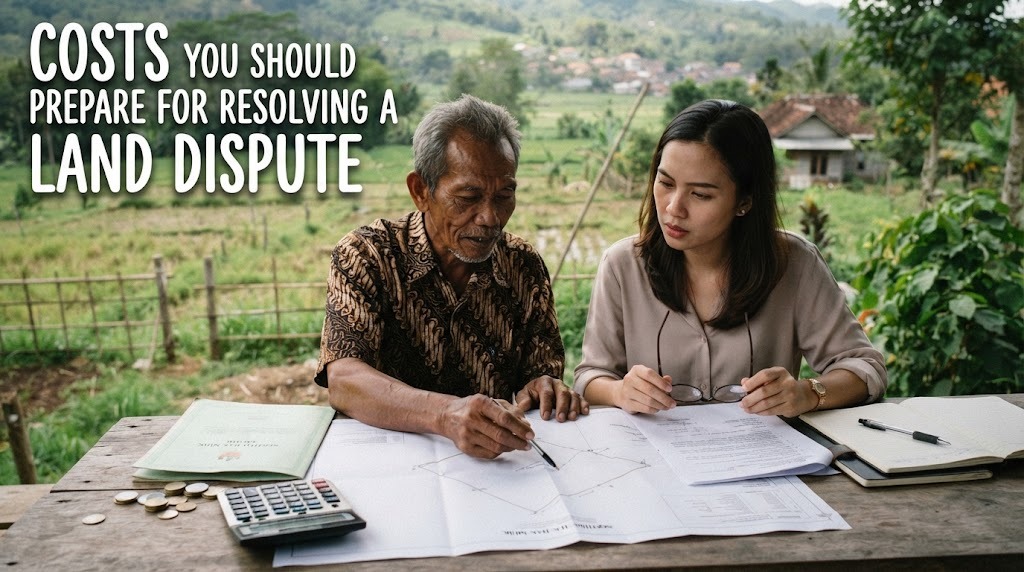 Costs You Should Prepare for Resolving a Land Dispute