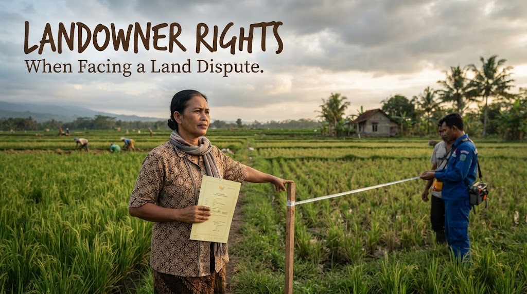 Landowner Rights When Facing a Land Dispute