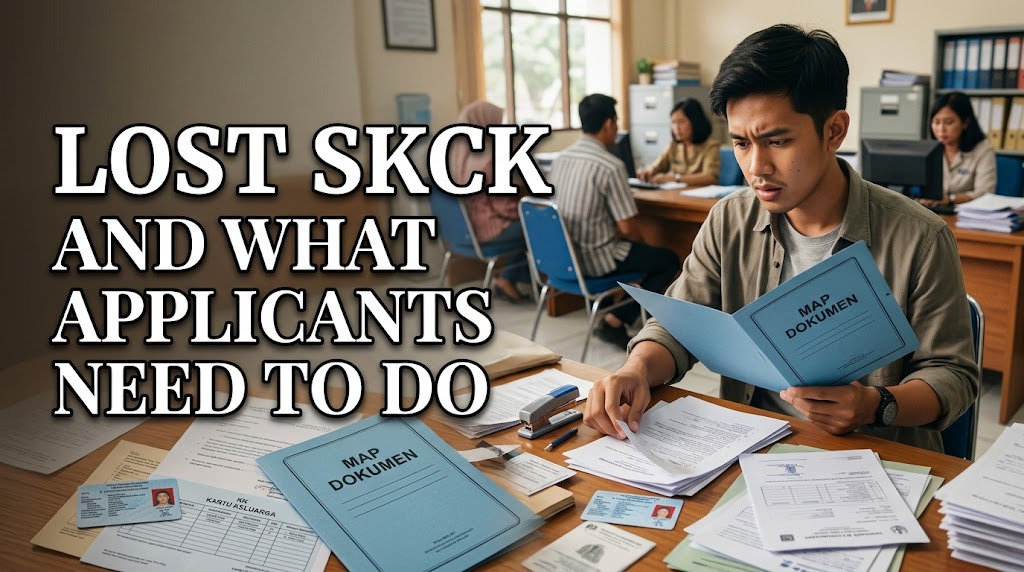 Lost SKCK and What Applicants Need to Do?