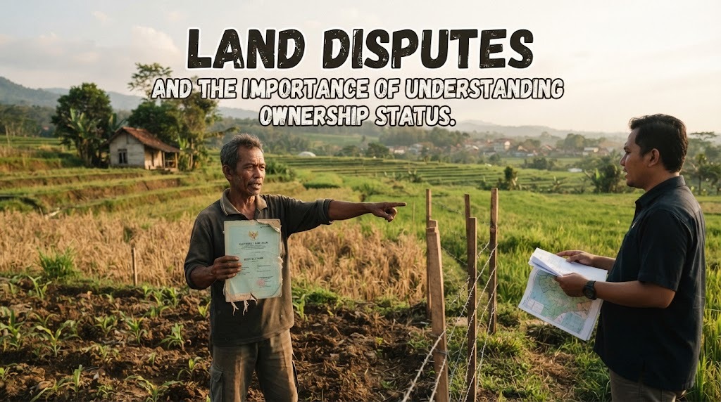 Land Disputes and the Importance of Understanding Ownership Status