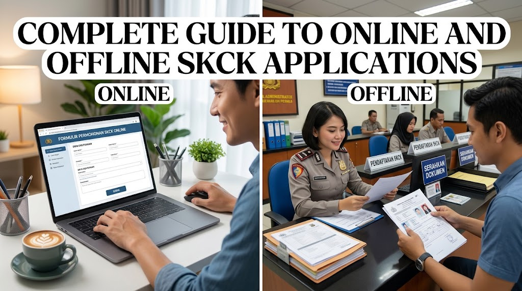 Complete Guide to Online and Offline SKCK Applications