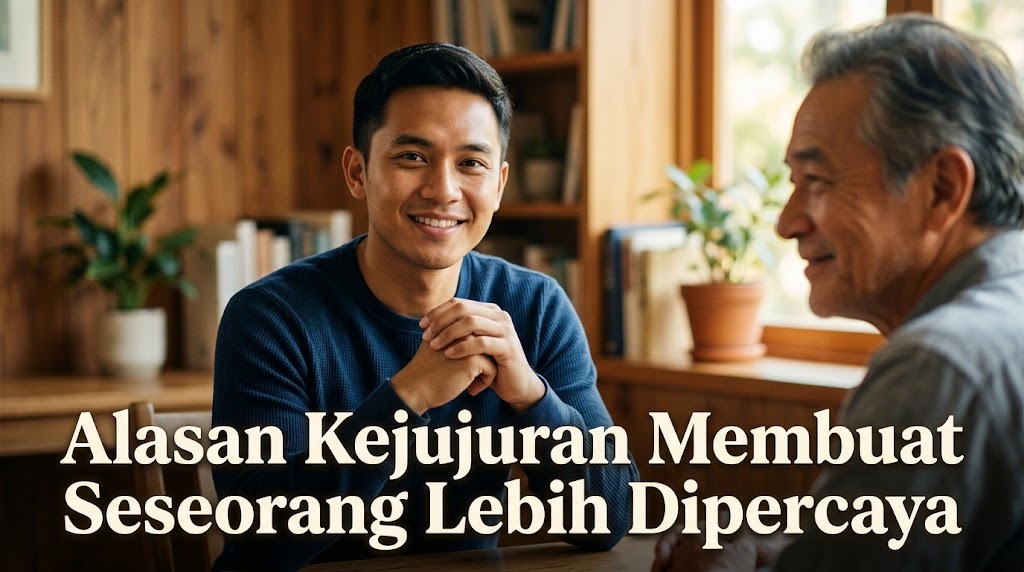 Alasan Kejujuran Membuat Seseorang Lebih Dipercaya