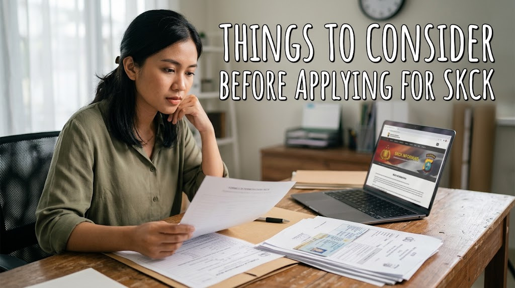 Things to Consider Before Applying for SKCK