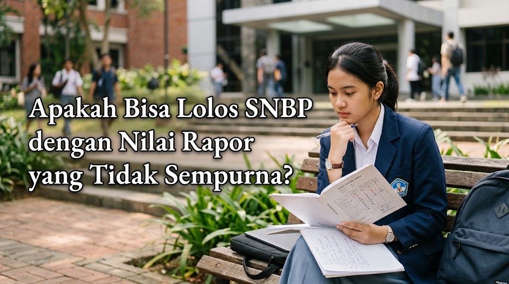 Apakah Bisa Lolos SNBP Dengan Nilai Rapor Yang Tidak Sempurna?