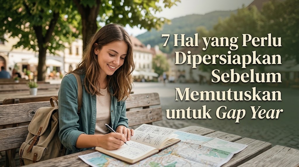 7 Hal Yang Perlu Dipersiapkan Sebelum Memutuskan Untuk Gap Year