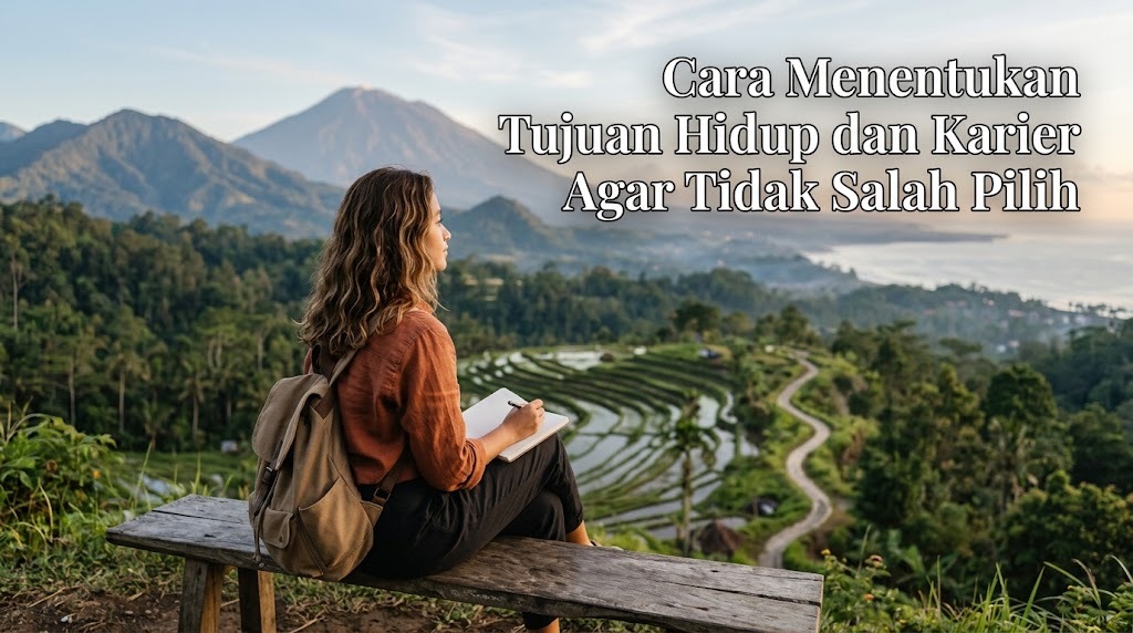 Cara Menentukan Tujuan Hidup Dan Karier Agar Tidak Salah Pilih
