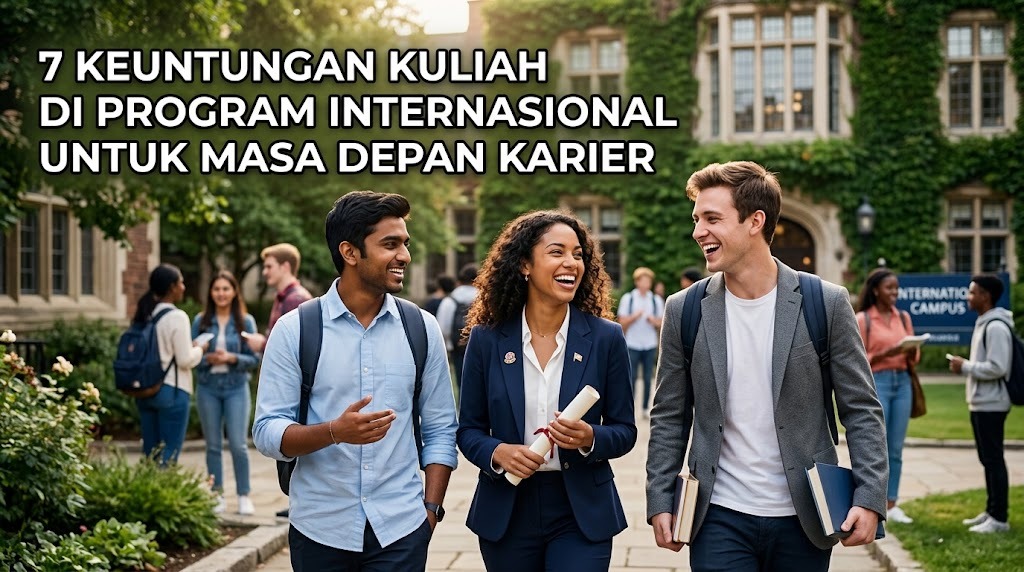 7 Keuntungan Kuliah Di Program Internasional Untuk Masa Depan Karier