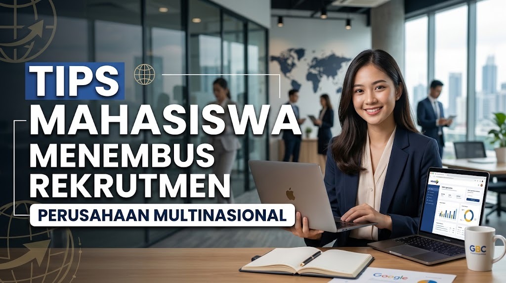 Tips Mahasiswa Menembus Rekrutmen Perusahaan Multinasional