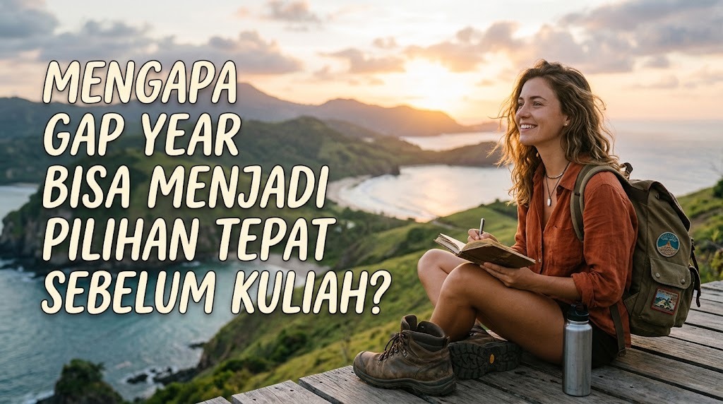 Mengapa Gap Year Bisa Menjadi Pilihan Tepat Sebelum Kuliah?