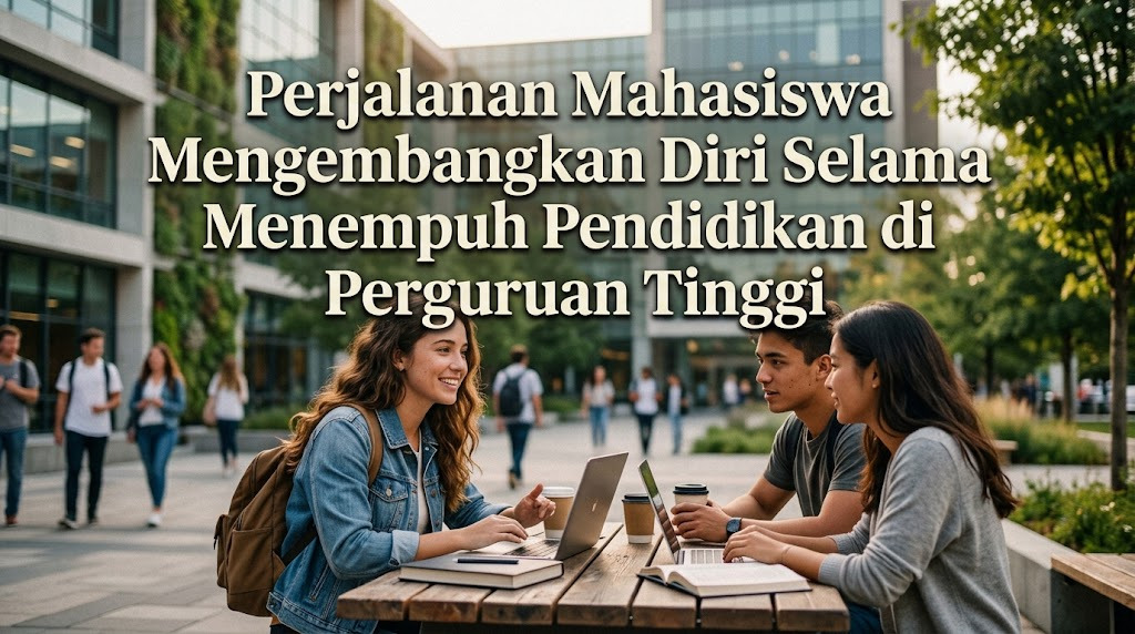 Perjalanan Mahasiswa Mengembangkan Diri Selama Menempuh Pendidikan di Perguruan Tinggi