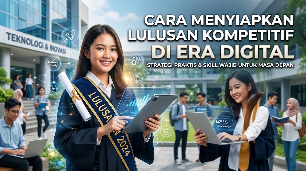 Cara Menyiapkan Lulusan Kompetitif di Era Digital