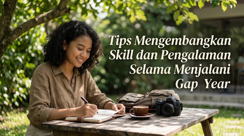 Tips Mengembangkan Skill Dan Pengalaman Selama Menjalani Gap Year