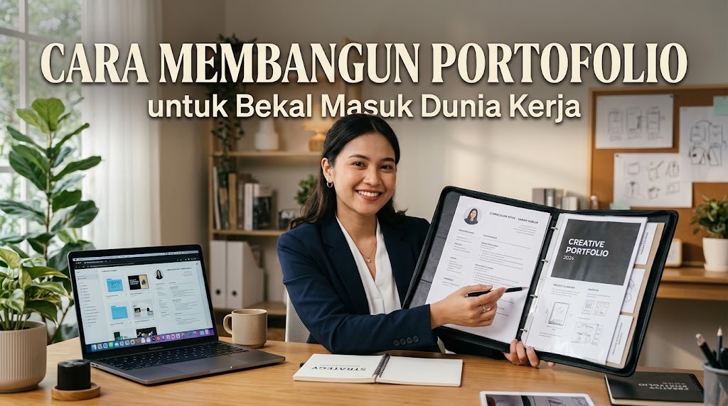 Cara Membangun Portofolio untuk Bekal Masuk Dunia Kerja