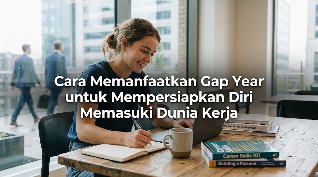 Cara Memanfaatkan Gap Year Untuk Mempersiapkan Diri Memasuki Dunia Kerja