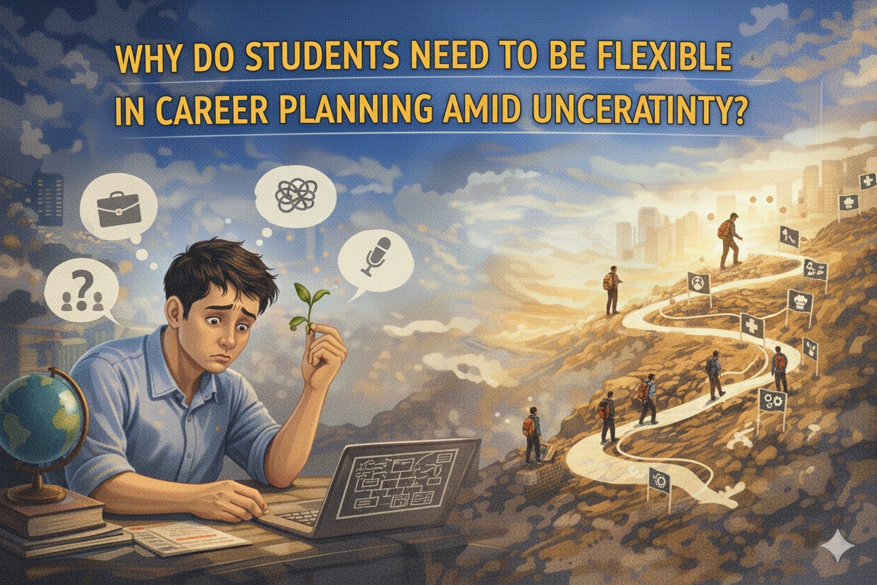 Why Do Students Need to Be Flexible in Career Planning Amid Uncertainty?