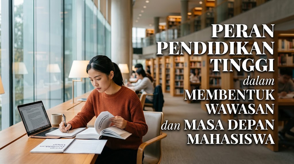 Peran Pendidikan Tinggi dalam Membentuk Wawasan dan Masa Depan Mahasiswa
