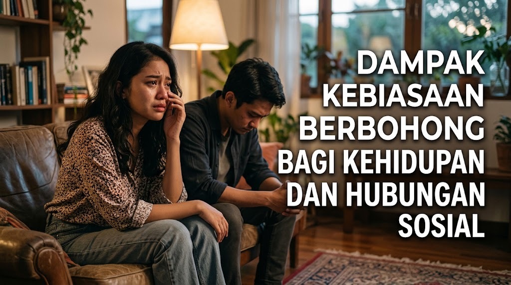Dampak Kebiasaan Berbohong bagi Kehidupan dan Hubungan Sosial